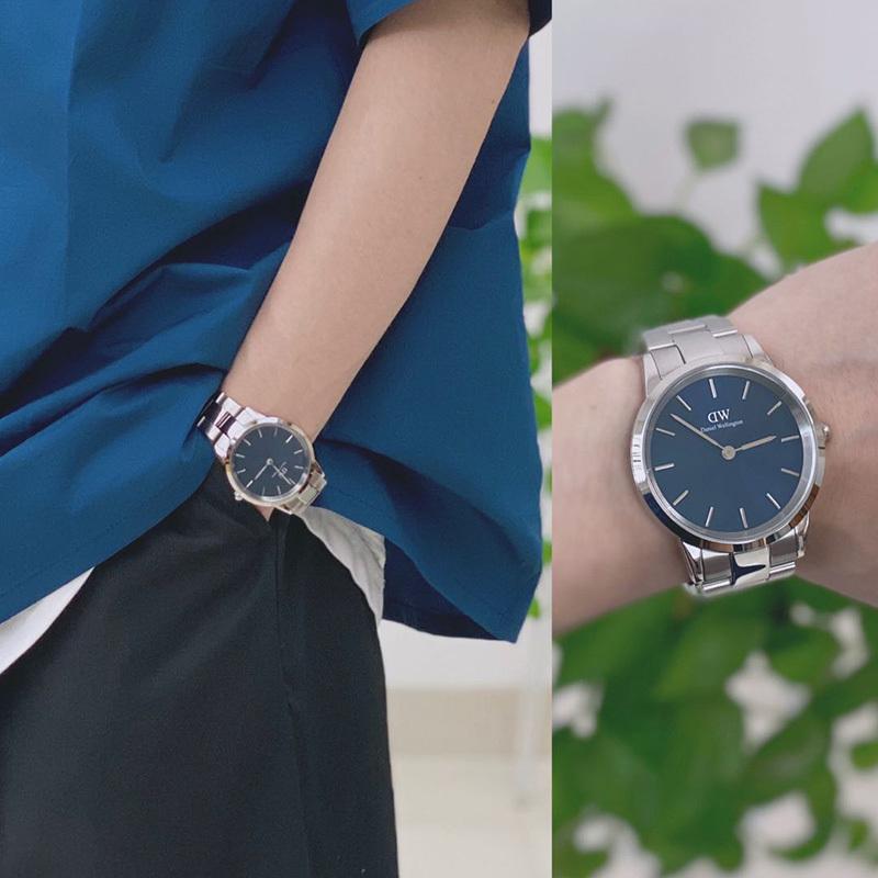 公式ショップ 2年保証 ダニエルウェリントン Dw 腕時計 メンズ Iconic Link Arctic 40mm 時計 ウオッチ おしゃれ 人気 ビジネス シルバー 彼氏 ギフト 347 ダニエルウェリントン Yahoo 店 通販 Yahoo ショッピング