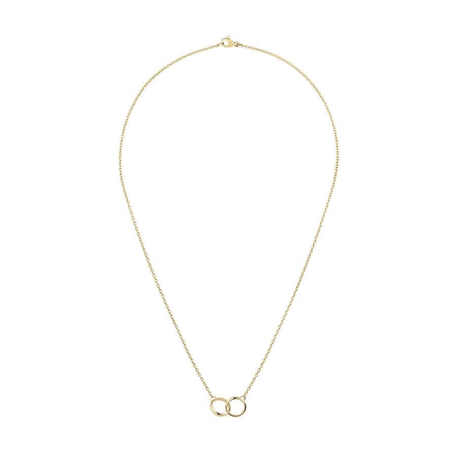 ＼MAX50%OFFセール／ ＼公式限定2年保証／ ネックレス レディース ダニエルウェリントン DW 公式ショップ 女性 シンプル おしゃれ ダブルリング プレゼントの画像