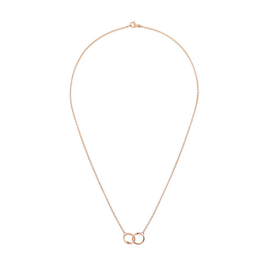 ＼MAX50%OFFセール／ ＼公式限定2年保証／ ネックレス レディース ダニエルウェリントン DW 公式ショップ 女性 シンプル おしゃれ ダブルリング プレゼントの画像