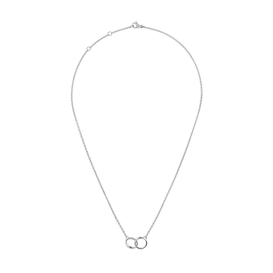 ＼MAX50%OFFセール／ ＼公式限定2年保証／ ネックレス レディース ダニエルウェリントン DW 公式ショップ 女性 シンプル おしゃれ ダブルリング プレゼントの画像