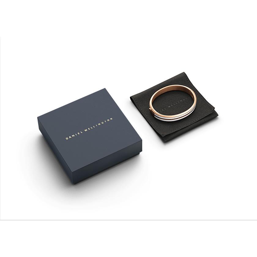 ＼MAX50%OFFセール／ ＼公式限定2年保証／ ブレスレット レディース メンズ ダニエルウェリントン DW 公式ショップ ダブルリング 華奢 女性 男性 母の日の画像