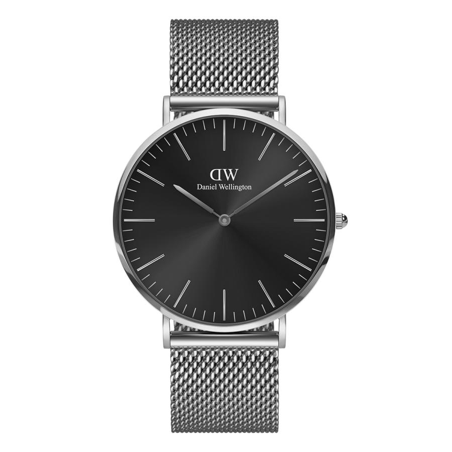 ダニエルウェリントン DW00100368　腕時計 送料無料　新品未使用 Iconic Chronograph Link Onyx S