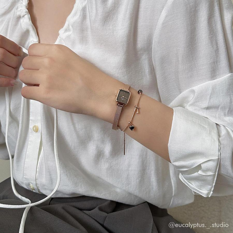 ＼MAX50%OFFセール／ ＼公式限定2年保証／ チャーム アクセサリー レディース ダニエルウェリントン DW ブランド ブラック ボール 20代 30代 | Daniel Wellington | 16