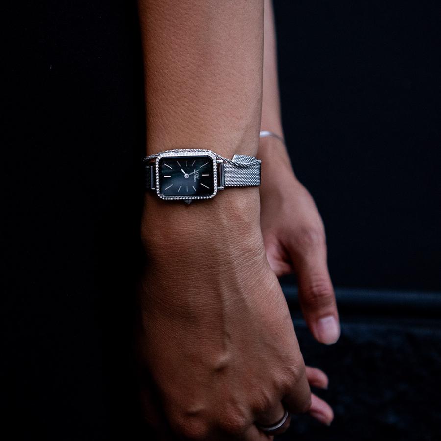 美品 稼働品 ダニエルウェリントン レディース腕時計 ストーン 防水 クオーツ Daniel Wellington（ダニエルウェリントン） 腕時計 レディース DW