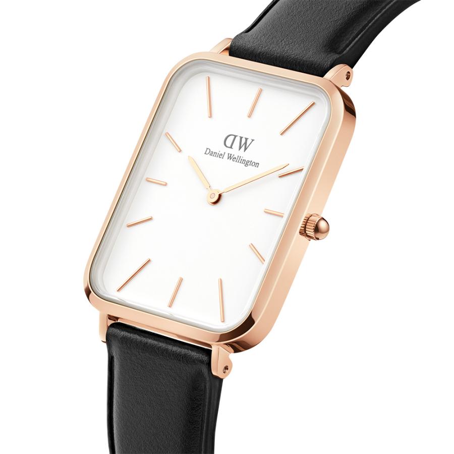 DANIEL WELLINGTON レクタングル時計 Amazon.com: Daniel Wellington Classic Mesh Arctic 40mm Watch