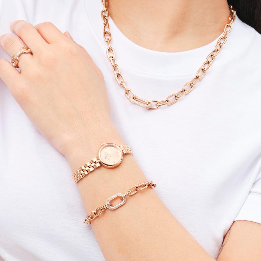 (週末値下げ)daniel wellington レディース　腕時計　ネックレス Daniel Wellington ギフトセット 腕時計 ネックレス ダニエル