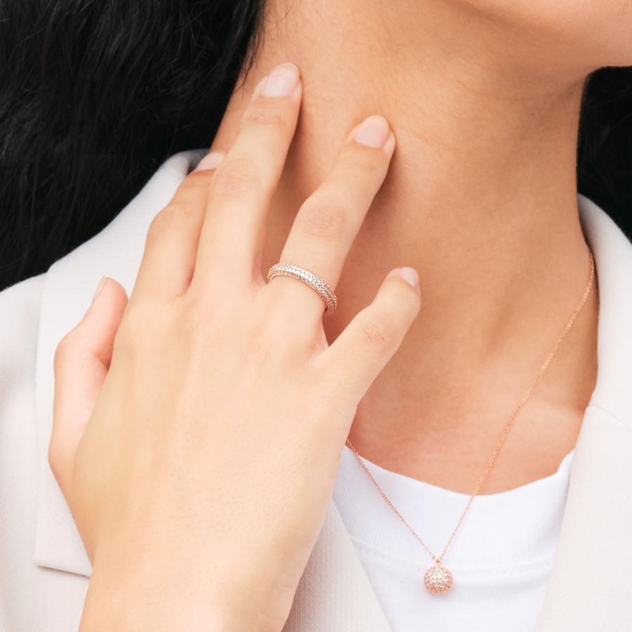 ＼MAX50%OFFセール／ ダニエルウェリントン リング 指輪 Pave Ring 5.0mm レディース 金 銀 ゴールド シルバー 人気 プレゼント ギフト 母の日の画像