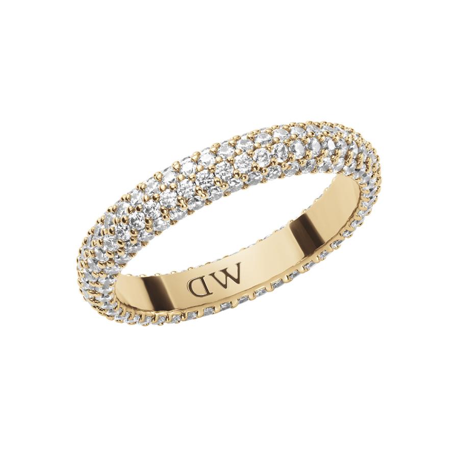 ＼MAX50%OFFセール／ ダニエルウェリントン リング 指輪 Pave Ring 5.0mm レディース 金 銀 ゴールド シルバー 人気 プレゼント ギフト 母の日の画像