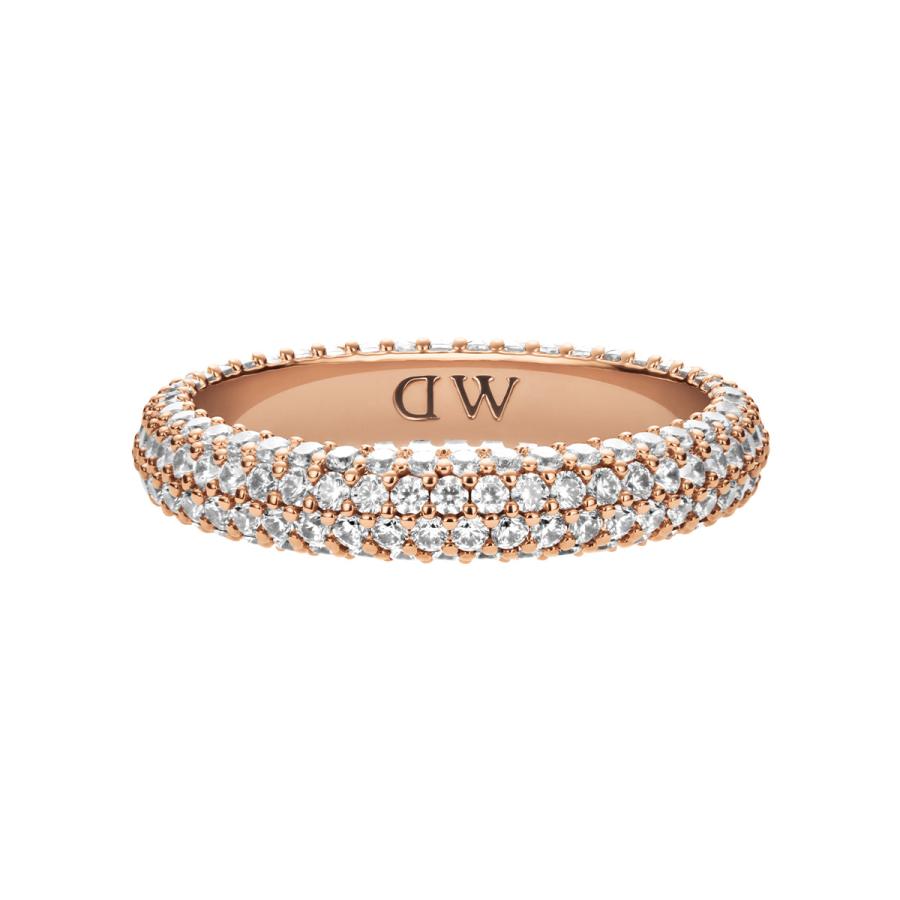 ＼MAX50%OFFセール／ ダニエルウェリントン リング 指輪 Pave Ring 5.0mm レディース 金 銀 ゴールド シルバー 人気 プレゼント ギフト 母の日の画像