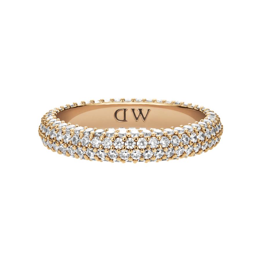 ＼MAX50%OFFセール／ ダニエルウェリントン リング 指輪 Pave Ring 5.0mm レディース 金 銀 ゴールド シルバー 人気 プレゼント ギフト 母の日の画像