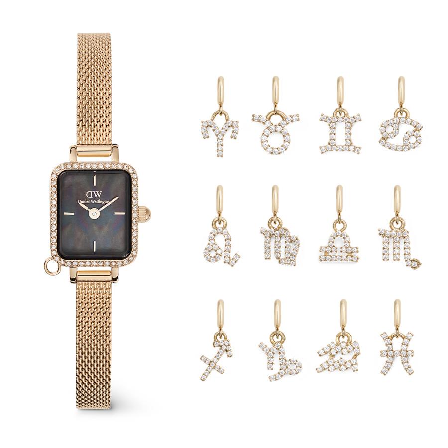 ダニエルウェリントン QUADRO MINI ゴールド　新品 Quadro Mini Evergold