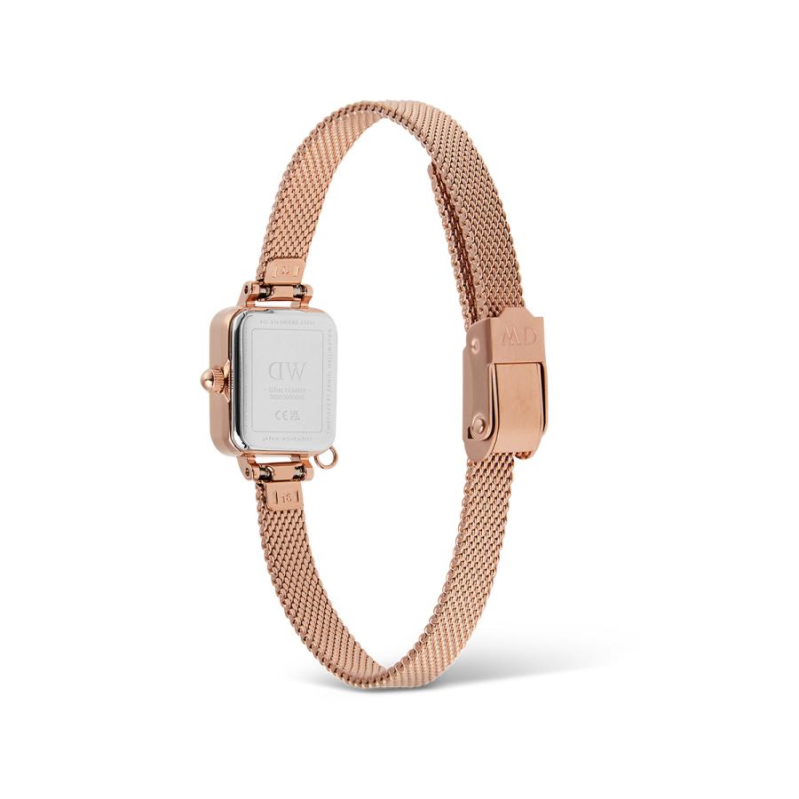 ダニエルウェリントン QUADRO MINI ゴールド　新品 Quadro Mini Sterling Sunray Greige