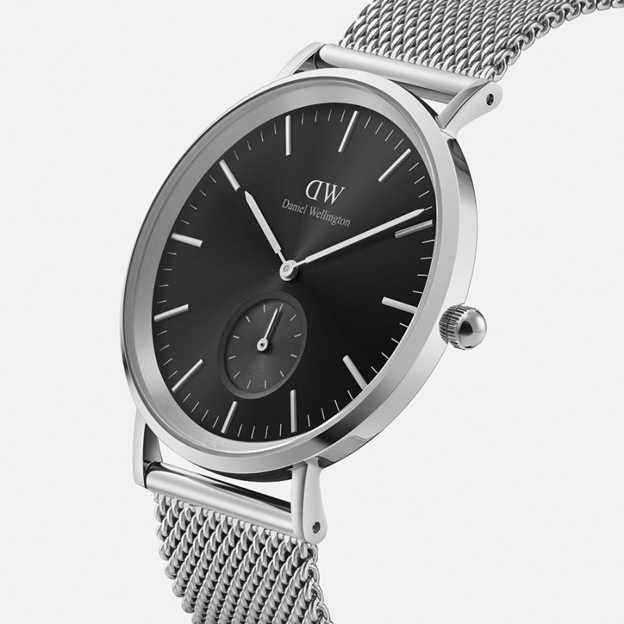 ギフトセット 腕時計 メンズ ダニエルウェリントン DW Classic Multi-Eye 40 Ashfield B Onyx + Classic Bracelet Black Large 時計 ブランド 20代 30代 母の日の画像