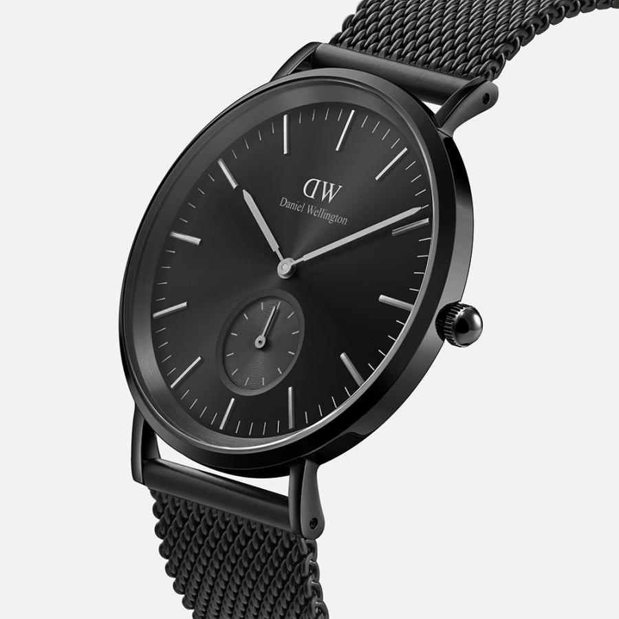 ギフトセット 腕時計 メンズ ダニエルウェリントン DW Classic Multi-Eye 40 Anthracite-Grey + Classic Bracelet Anthracite Grey Large 時計 ブランド 母の日の画像