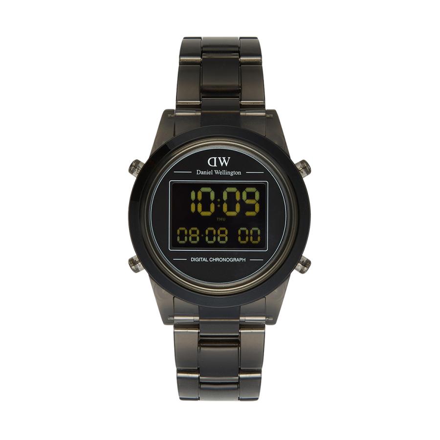 ギフトセット 腕時計 メンズ レディース ダニエルウェリントンDW Digital 36 Light Grey + Digital 42 Dark Grey 時計 ブランド 20代 30代 母の日の画像
