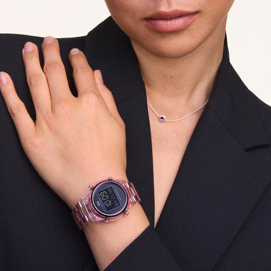 ギフトセット 腕時計 メンズ レディース ダニエルウェリントンDW Digital 36 Light Grey + Digital 42 Dark Grey 時計 ブランド 20代 30代 母の日の画像