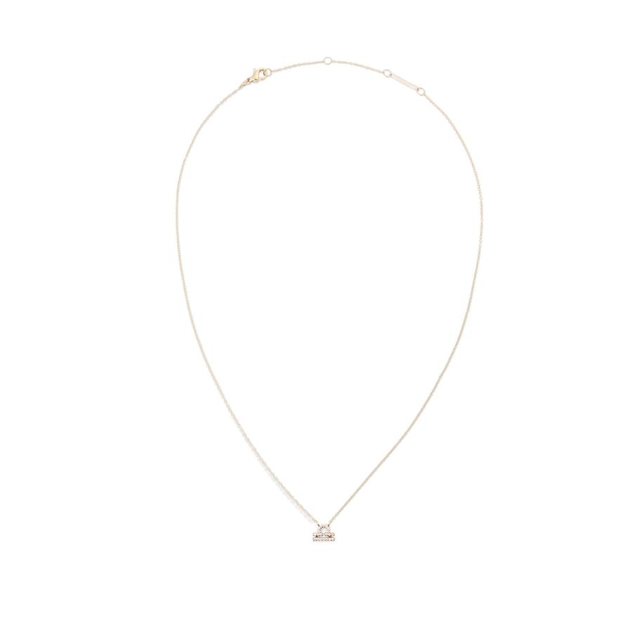 ＼MAX50%OFFセール／ Daniel Wellington ダニエルウェリントン DW ネックレス Zodiac Chain Necklace 金 銀 シルバー 母の日の画像
