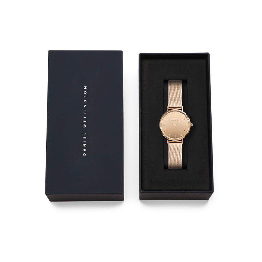 ＼MAX50%OFFセール／ Daniel Wellington ダニエルウェリントン DW 腕時計 Petite Reflection 金 銀 シルバー ゴールド ローズゴールド ブラック 上品 母の日の画像