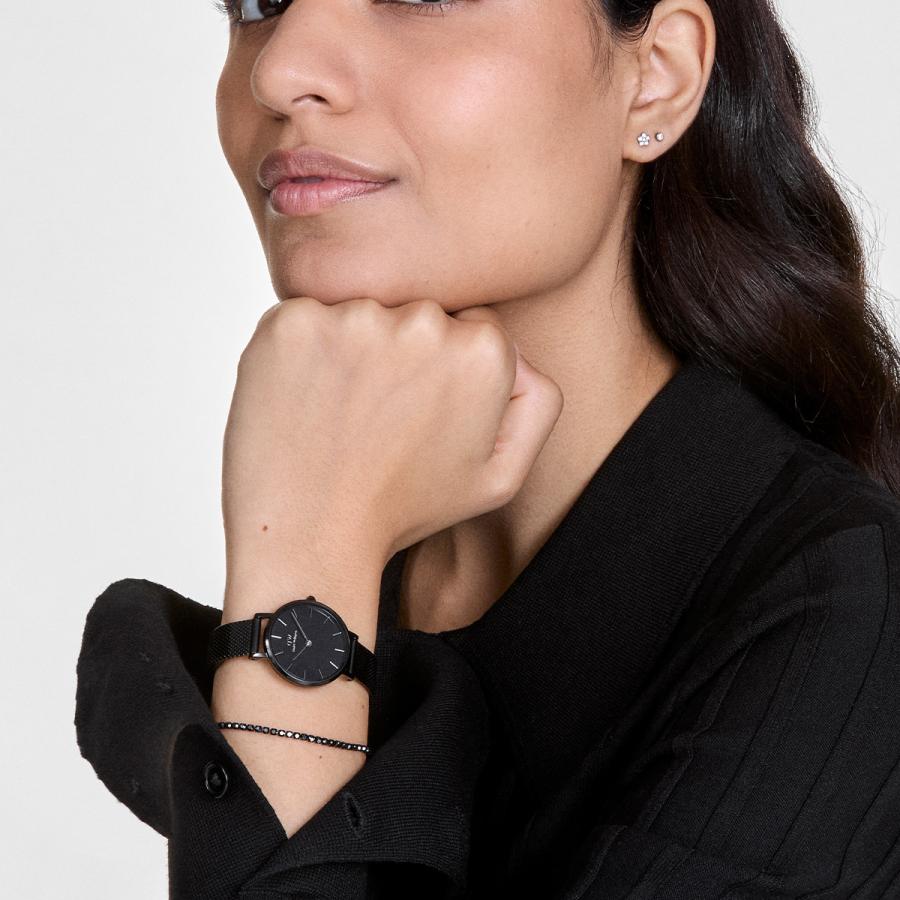 ＼MAX50%OFFセール／ Daniel Wellington ダニエルウェリントン DW 腕時計 Petite Reflection 金 銀 シルバー ゴールド ローズゴールド ブラック 上品 母の日の画像