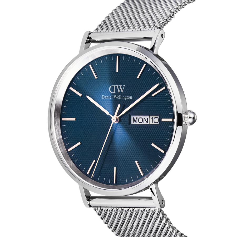Daniel Wellington ダニエルウェリントン DW 腕時計 Classic Day Display シルバー ローズゴールド 母の日の画像