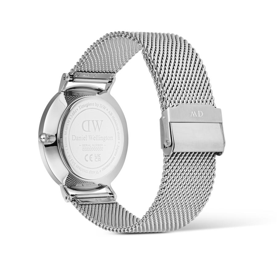 Daniel Wellington ダニエルウェリントン DW 腕時計 Classic Day Display シルバー ローズゴールド 母の日の画像