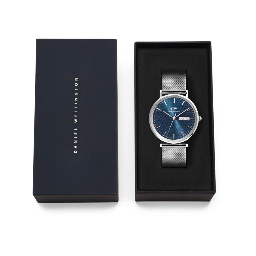 Daniel Wellington ダニエルウェリントン DW 腕時計 Classic Day Display シルバー ローズゴールド 母の日の画像