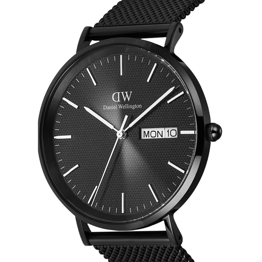 Daniel Wellington ダニエルウェリントン DW 腕時計 Classic Day Display シルバー ローズゴールド 母の日の画像