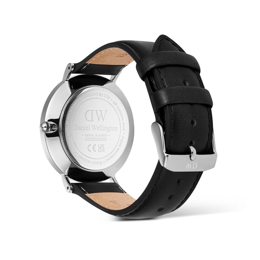 Daniel Wellington ダニエルウェリントン DW 腕時計 Classic Day Display シルバー ローズゴールド 母の日の画像