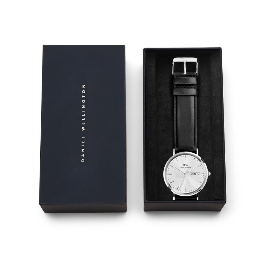 Daniel Wellington ダニエルウェリントン DW 腕時計 Classic Day Display シルバー ローズゴールド 母の日の画像