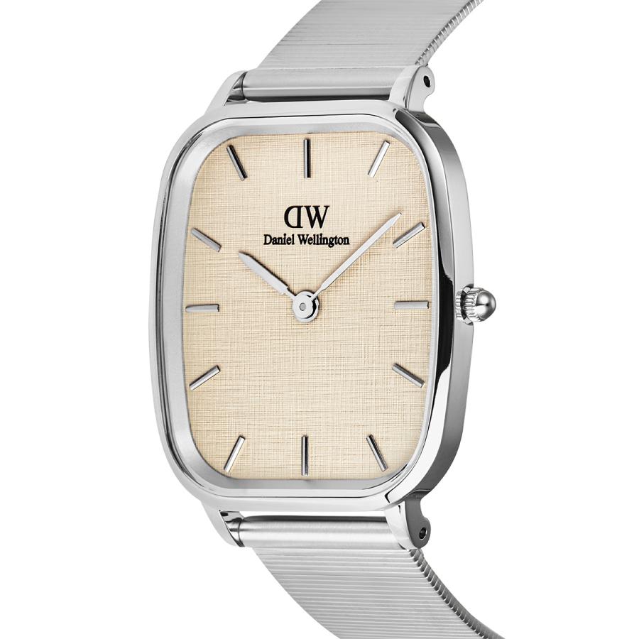Daniel Wellington ダニエル ウェリントン DW 時計 シルバー シルバー腕時計メンズ | DW