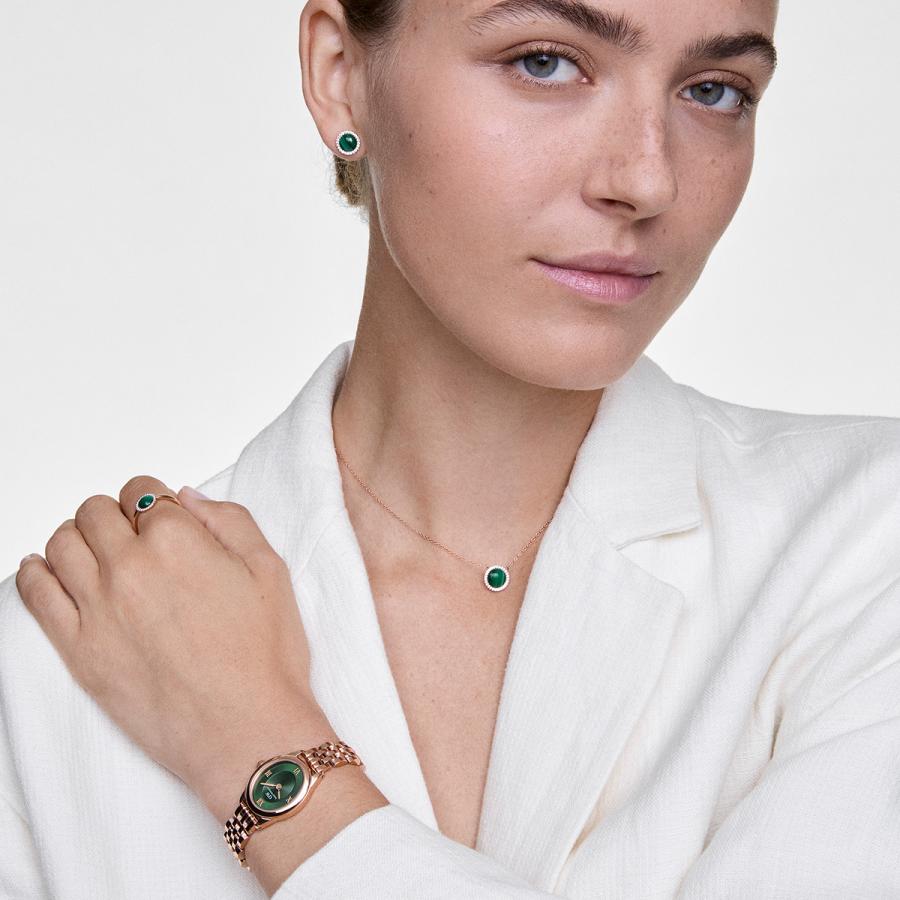 ＼MAX50%OFFセール／ Daniel Wellington ダニエルウェリントン DW 腕時計 Ophelia Mini シルバー ローズゴールド ステンレス 上品 母の日の画像