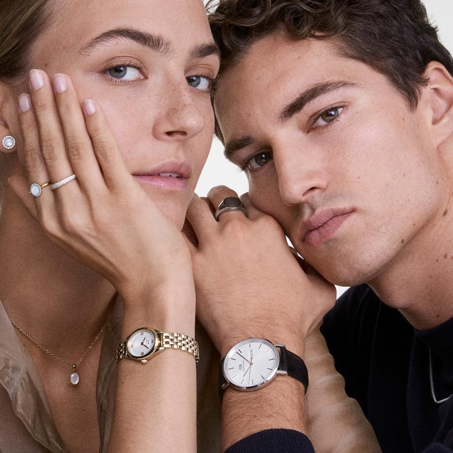 ＼MAX50%OFFセール／ Daniel Wellington ダニエルウェリントン DW 腕時計 Ophelia Mini シルバー ローズゴールド ステンレス 上品 母の日の画像