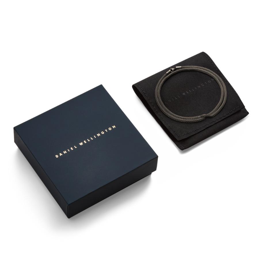 ＼MAX50%OFFセール／ Daniel Wellington ダニエルウェリントン レディース ネックレス Tide Mesh Necklace 金 銀 黒 母の日の画像