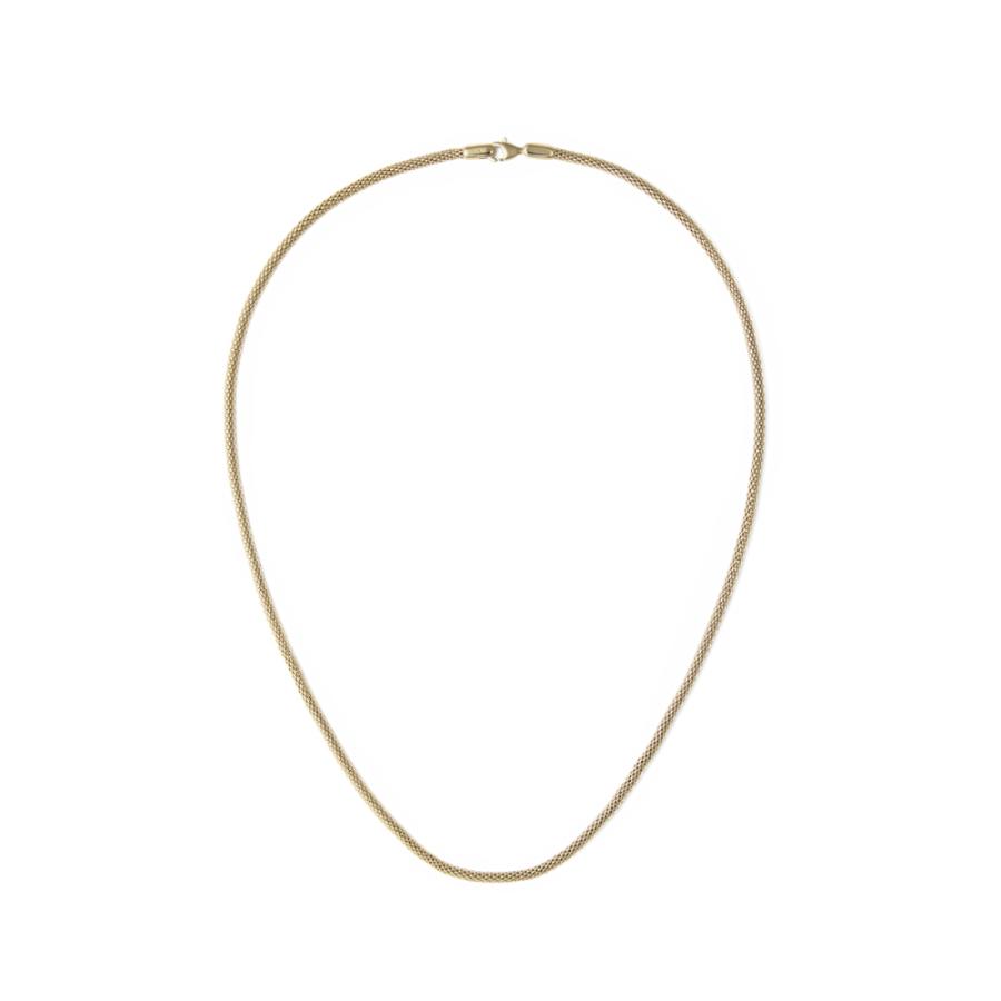 ＼MAX50%OFFセール／ Daniel Wellington ダニエルウェリントン レディース ネックレス Tide Mesh Necklace 金 銀 黒 母の日の画像