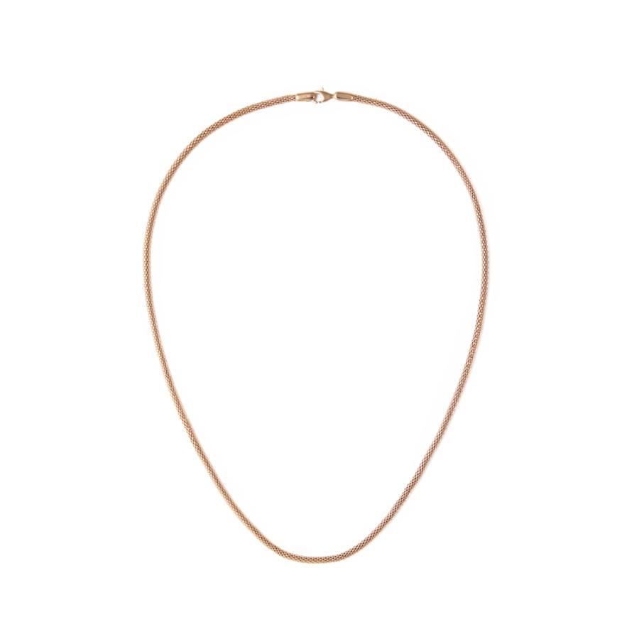 ＼MAX50%OFFセール／ Daniel Wellington ダニエルウェリントン レディース ネックレス Tide Mesh Necklace 金 銀 黒 母の日の画像