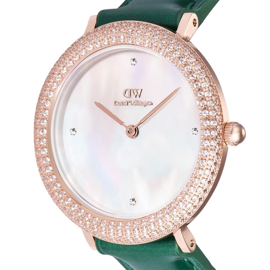 Daniel Wellington ダニエルウェリントン DW 腕時計 Crystalline Bezel シルバー ローズゴールド 母の日の画像