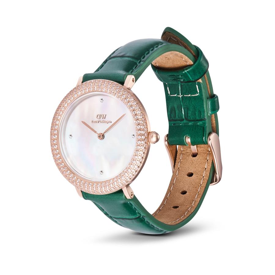 Daniel Wellington ダニエルウェリントン DW 腕時計 Crystalline Bezel シルバー ローズゴールド 母の日の画像
