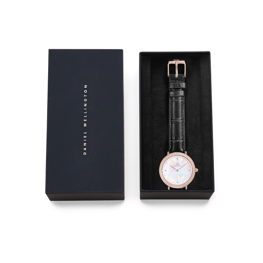 Daniel Wellington ダニエルウェリントン DW 腕時計 Crystalline Bezel シルバー ローズゴールド 母の日の画像