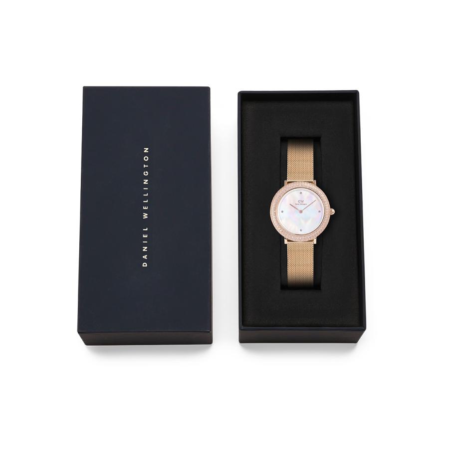 DW ローズゴールド×ブラック Classic Roman Numerals Date Black Croc Belly Rose Gold