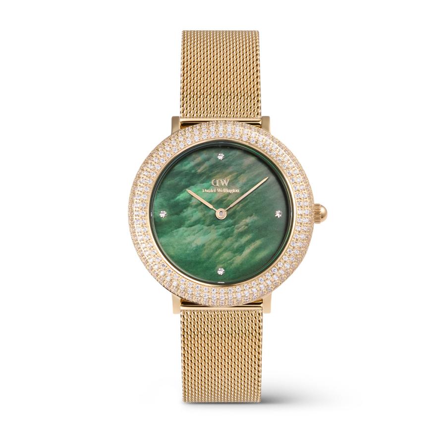 Daniel Wellington ダニエルウェリントン DW 腕時計 Crystalline Bezel シルバー ローズゴールド 母の日の画像