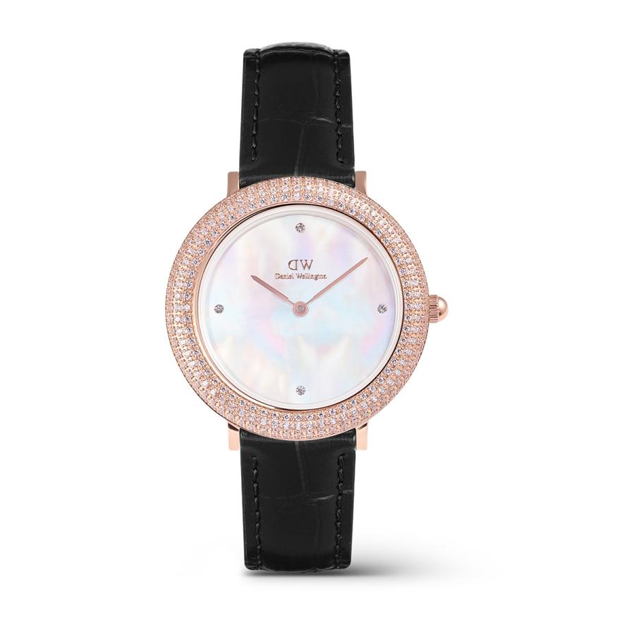 Daniel Wellington ダニエルウェリントン DW 腕時計 Crystalline Bezel シルバー ローズゴールド 母の日の画像
