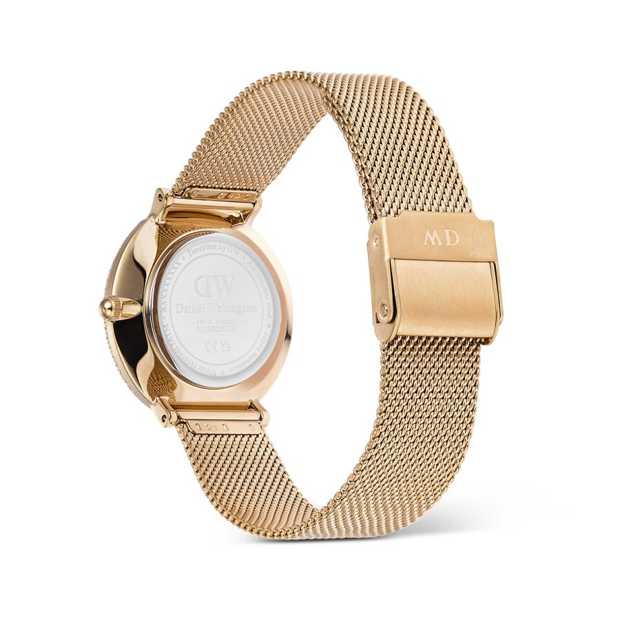Daniel Wellington ダニエルウェリントン DW 腕時計 Crystalline Bezel シルバー ローズゴールド 母の日の画像