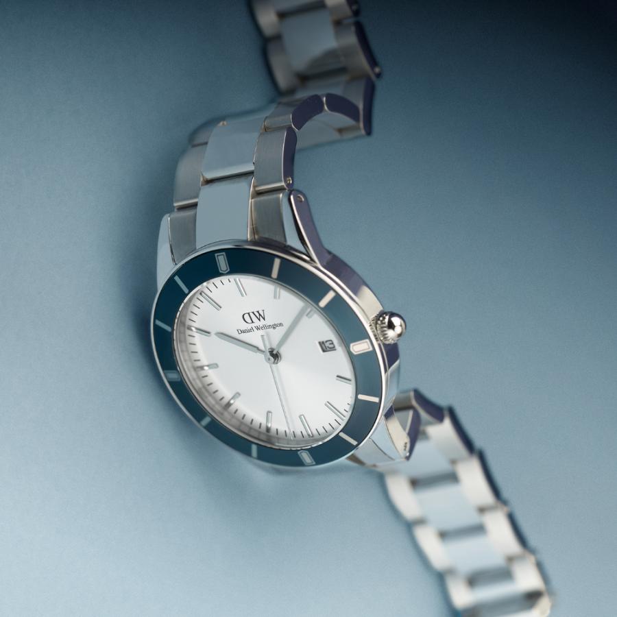 Daniel Wellington 時計　ステンレスシルバー Daniel Wellington ダニエルウェリントン 腕時計 メンズ