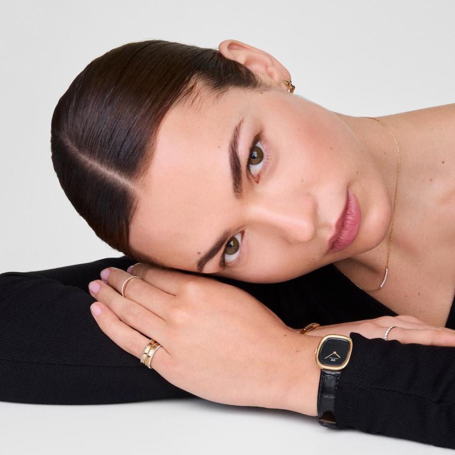 Daniel Wellington ダニエルウェリントン DW レディース リング 金 銀 シルバー ゴールド ローズゴールド 上品 母の日の画像