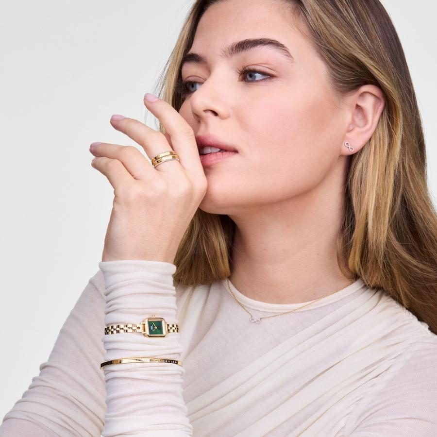 Daniel Wellington ダニエルウェリントン DW レディース リング 金 銀 シルバー ゴールド ローズゴールド 上品 母の日の画像