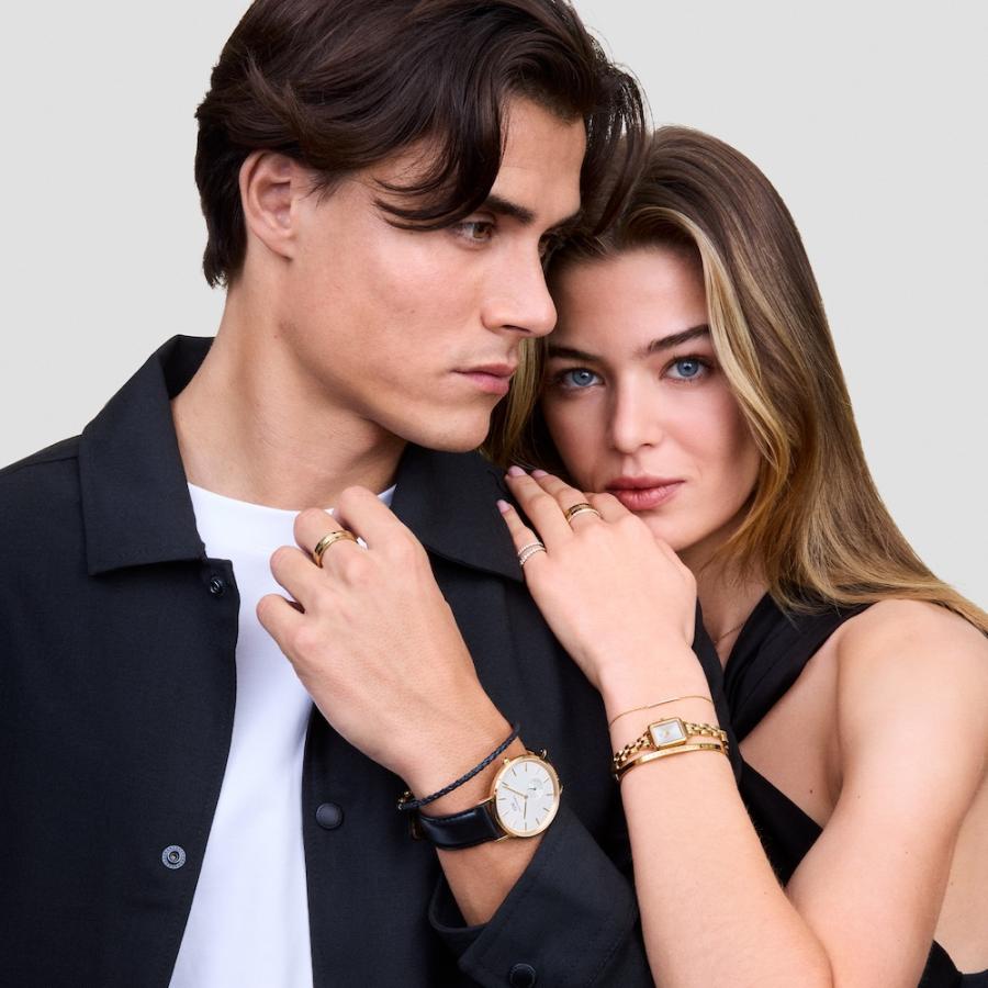 Daniel Wellington ダニエルウェリントン DW レディース リング 金 銀 シルバー ゴールド ローズゴールド 上品 母の日の画像