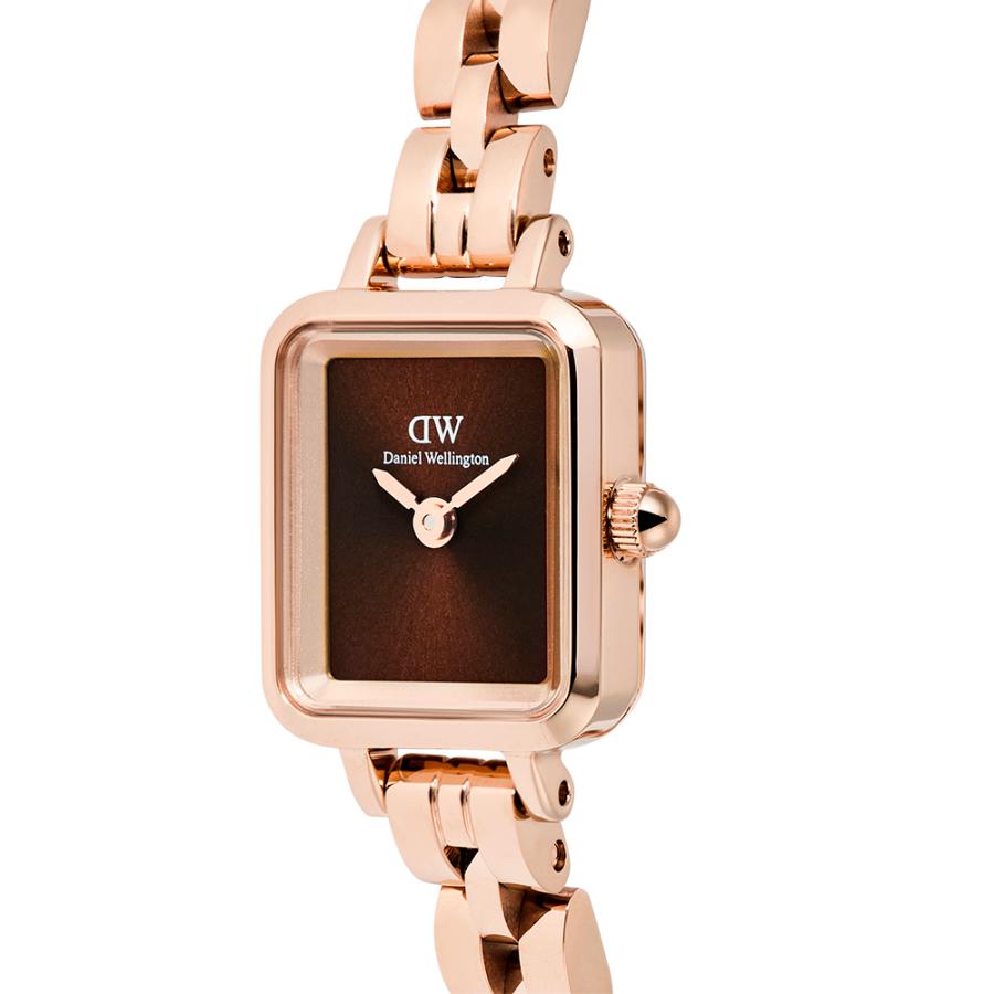 ダニエルウェリントン/Quadro Mini/ローズゴールド/新品 Quadro Mini Melrose