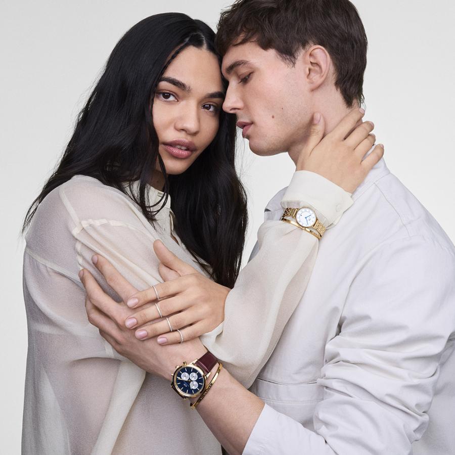腕時計 レディース ダニエルウェリントン PETITE ROMAN NUMERALS DATE ゴールド シルバー DW 時計 ブランド 母の日の画像