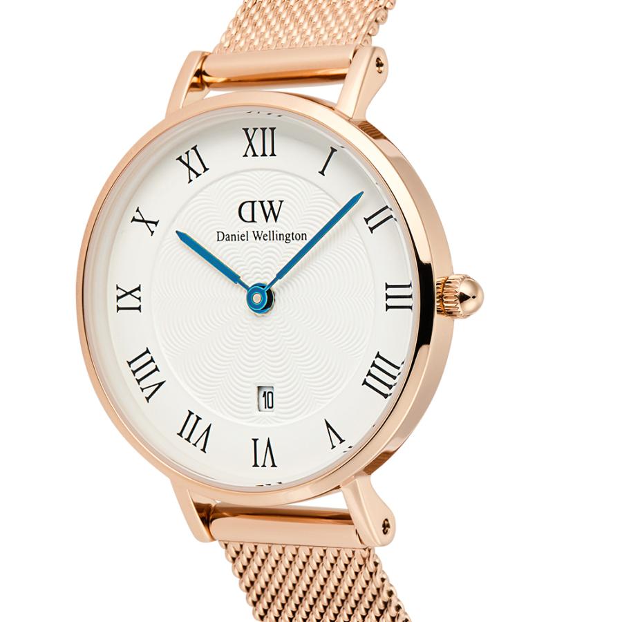 ダニエルウェリントン Daniel Wellington 44 ゴールド Daniel Wellington（ダニエルウェリントン） 腕時計 BOUND BLACK