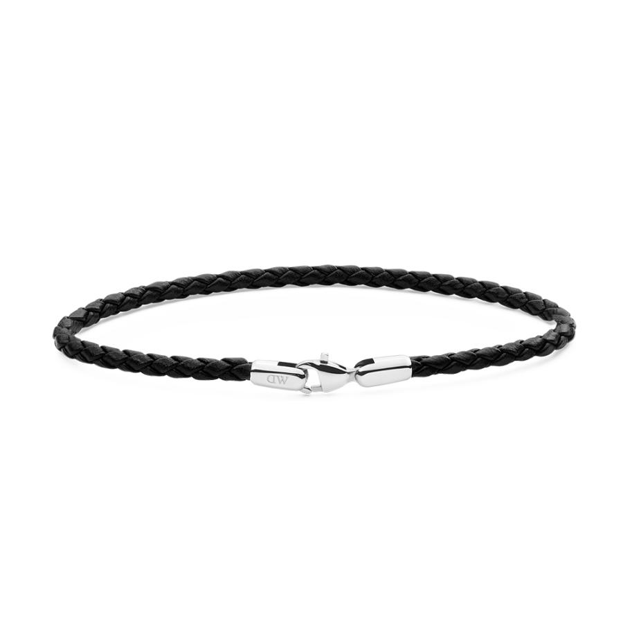 ブレスレット メンズ ダニエルウェリントン DW Braided Leather Bracelet アクセサリー ブランド メンズ 20代 母の日の画像